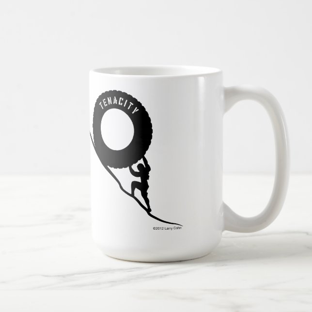 Mug Sisyphus Tenacity (Droite)
