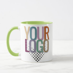 Mug Site Web personnalisé de logo d'entreprise promoti