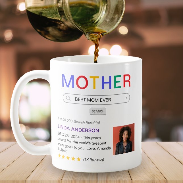 Mug Site Web Résultats de recherche Meilleure maman ja (Website Search Result Best Mom Ever Coffee Mug
)