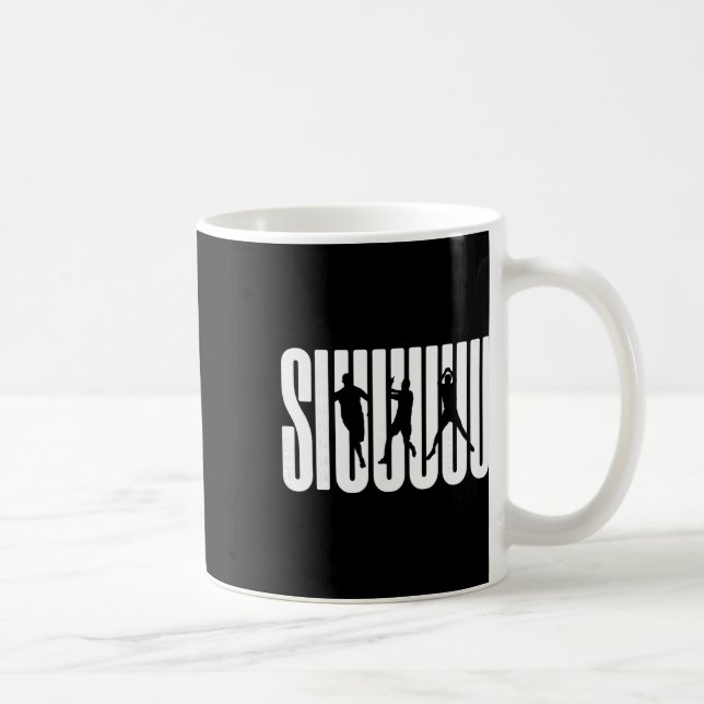 Mug Siuuu Soccer Lovers Present For Fan Kid's Boys  (Droite)