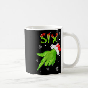 Mug Six Funny Six Seven 6 7 Mème Santa Noël Xmas 