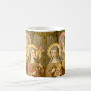 Mug Six Saints des Pauvres Clarisses (SAU 027b)