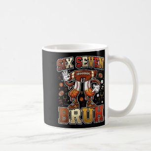 Mug Six sept 67 jour heureux 3.14 football basket-ball