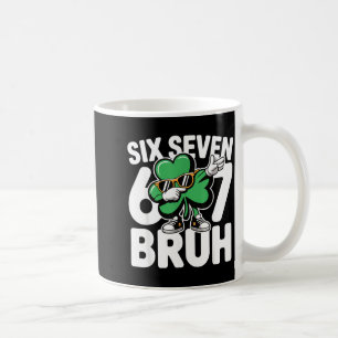 Mug Six sept bruh st patricks day 6 7 mème shamrock
