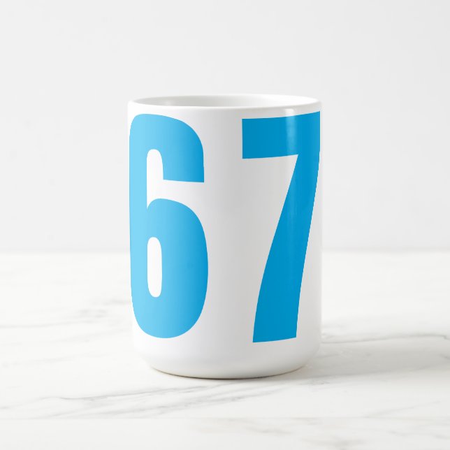 Mug Six Seven (Centre)