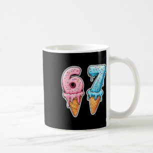 Mug Six Seven 67 Glace Goutte Sport Cool Mème Drôle