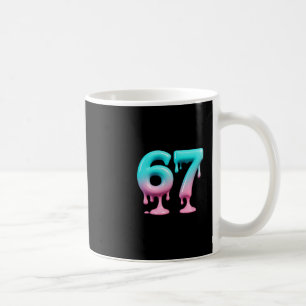 Mug Six Seven 67 Mème pour les enfants et les adultes