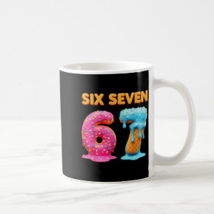 Mug Six Seven 67 Numéro Mème Glace Goutte Gen Alpha