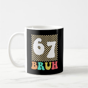 Mug Six Seven 6 7 Bruh Mème Drôle