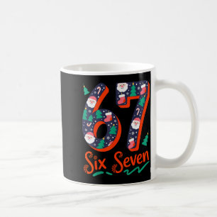 Mug Six Seven 6 7 Mème Humour Père Noël Elfe 67 Noël P