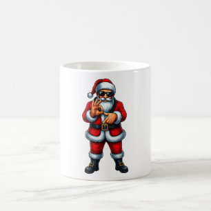 Mug Six Seven 6 7 Mème Santa Noël