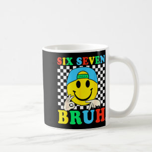 Mug Six Seven Bruh Boys 67 Mème Génération Alpha Argot