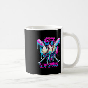 Mug Six Seven Ice Cream Drip Gen Alpha Argot Tendance