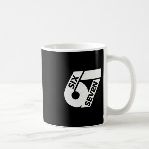 Mug Six Seven Mème Cool 67 Numéro Drôle 