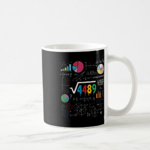 Mug Six Seven Prof de maths 67 Meme Racine carrée 4489