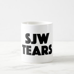 Mug SJW déchire le flocon de neige de Special de