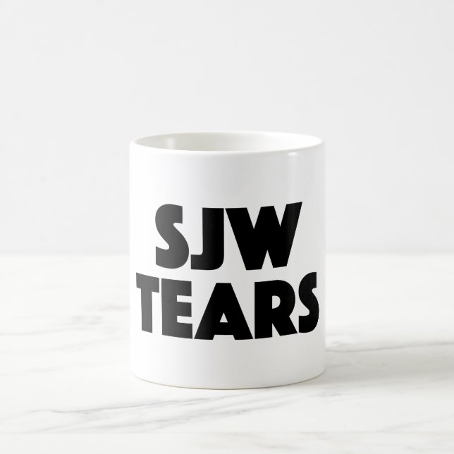 Mug SJW déchire le flocon de neige de Special de (Centre)