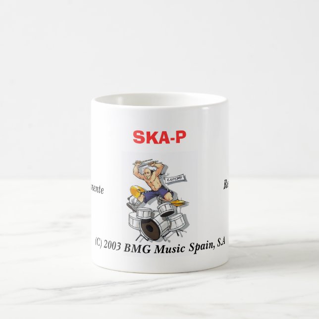 Mug SKA-P, SKAndalosamente Revolucionarios (Centre)