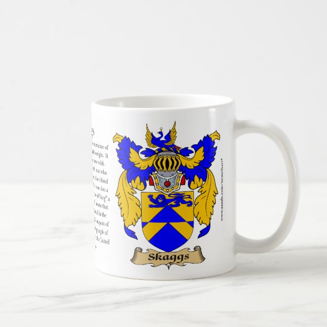 Mug Skaggs, l'origine, la signification et la crête (Droite)