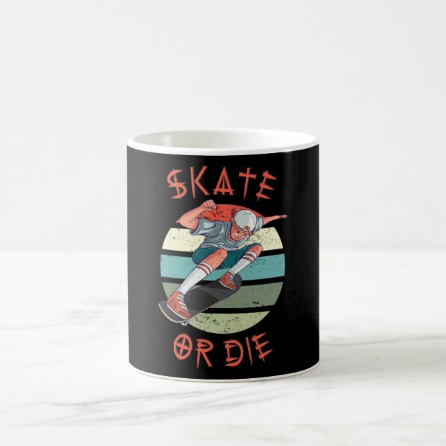 Mug Skate ou die Skateboarder Garçon (Centre)