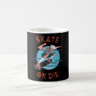 Mug Skate ou die Skateboarder Garçon