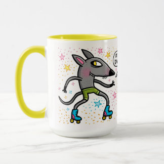 Mug Skate rat mugg, it’s a good day to skate