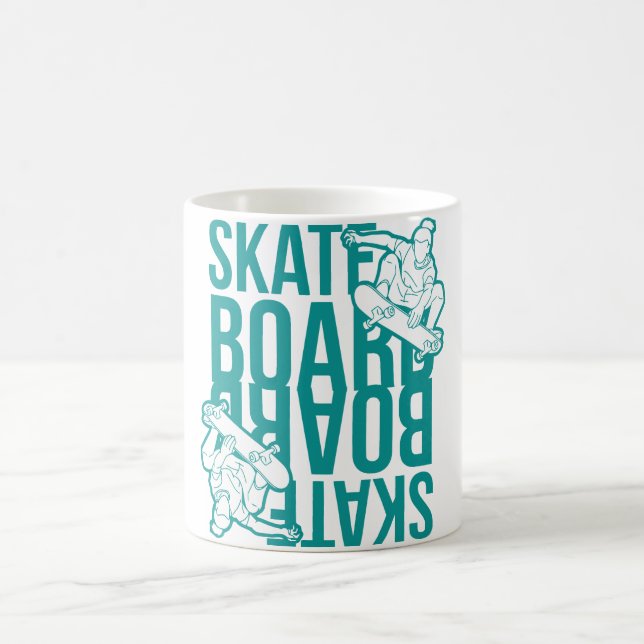 Mug skateboard  (Centre)