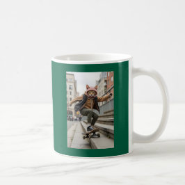 Mug Skateboard Chat Cool Pet Art