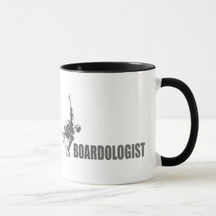 Mug Skateboard humoristique