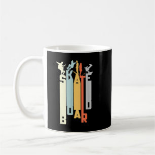 Mug Skateboard Retro Vintage Skateboard Lover Cadeaux 