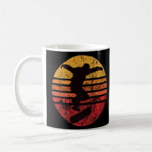 Mug Skateboard Skate Retro Skateboard Vintage