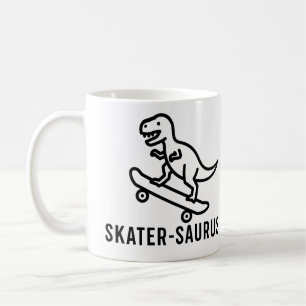 Mug Skater-Saurus
