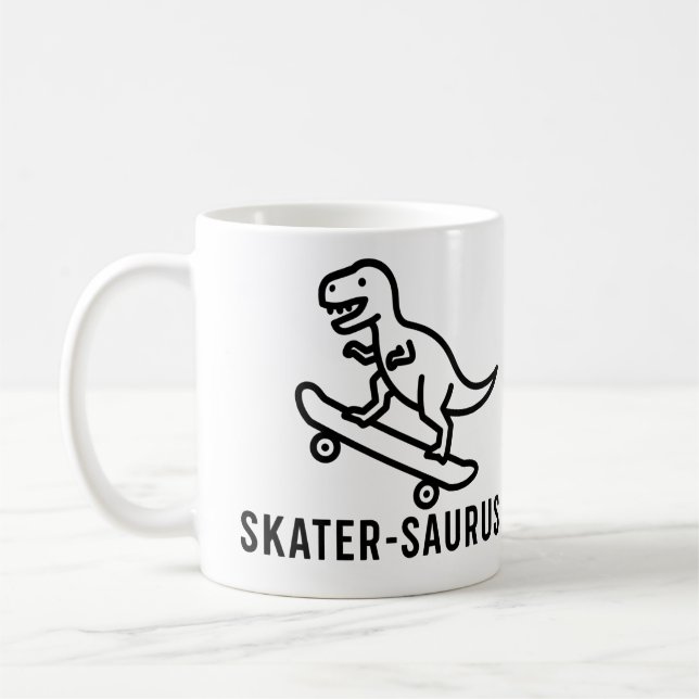 Mug Skater-Saurus (Gauche)