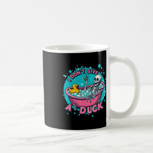Mug Skeleton Bath Humour Caoutchouc Canard Funny Hallo