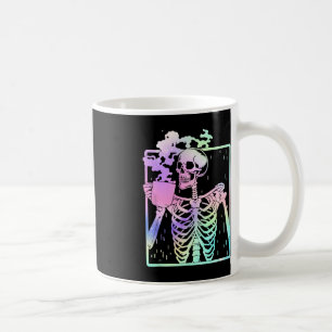 Mug Skeleton Boire Café Femmes hommes Halloween costu