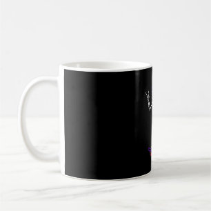 MUG SKELETON DE NOËL SUR SKATEBOARD FUNNY XMAS