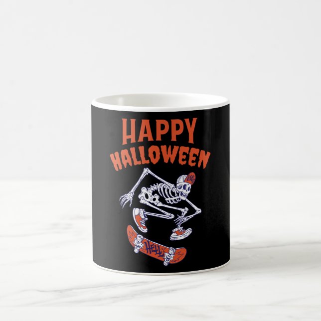 Mug Skeleton Halloween (Centre)