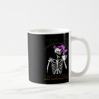 Mug Skeleton Halloween Saison Éffrayante Tee Nightmare