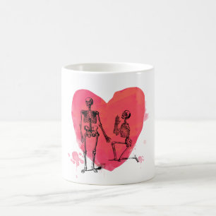 Mug Skeleton Love