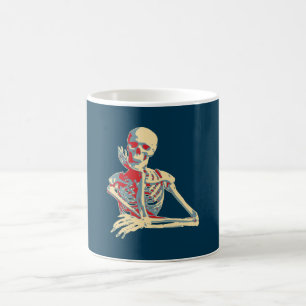 Mug Skeleton rétro