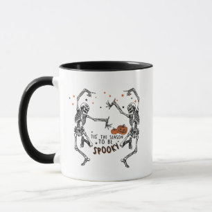 Mug Skeletons dansants Halloween