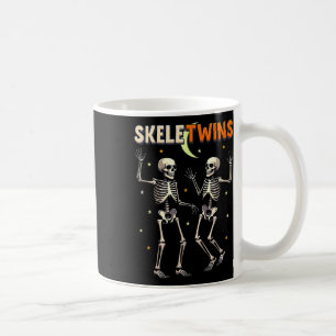 Mug Skeletwins Spirit Week Twins Day Dancing Skeletons