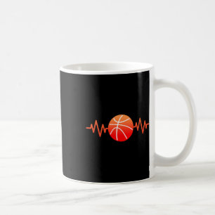 Mug Sketll Heartbeat Ecg Sketll Est Dans My Dna Tee