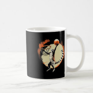 Mug Sketll Lémurien Sketll Joueur Animal Art Slam Dunk