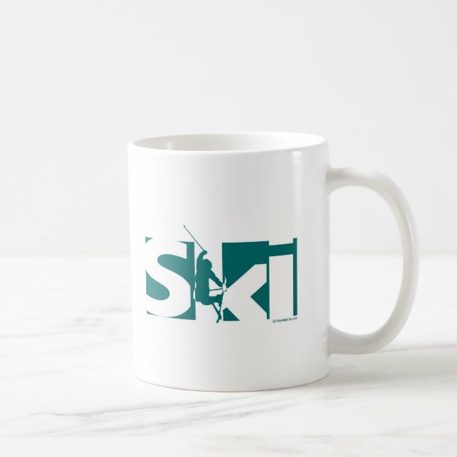 Mug Ski (Droite)