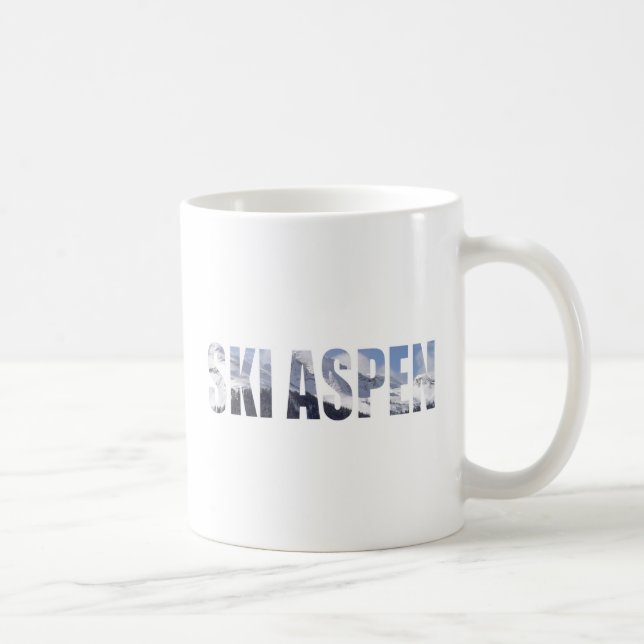Mug Ski Aspen (Droite)