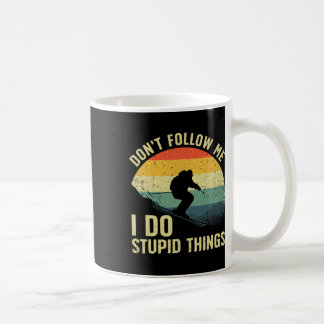 Mug Ski Cool Pour Hommes Femmes Skieur Neige Hiver Ski