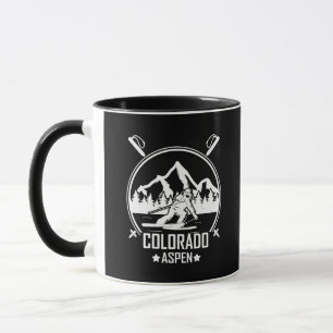 Mug Ski d'Aspen Colorado