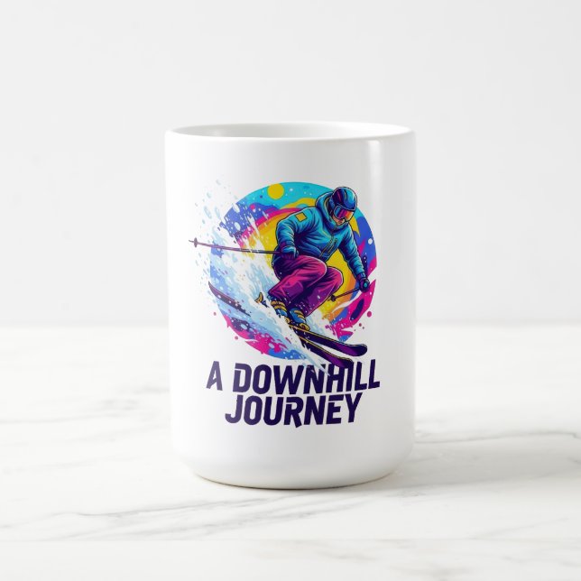 Mug Ski De Descente (Centre)
