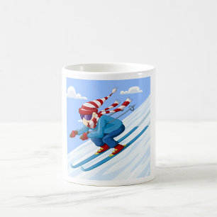 Mug Ski de descente